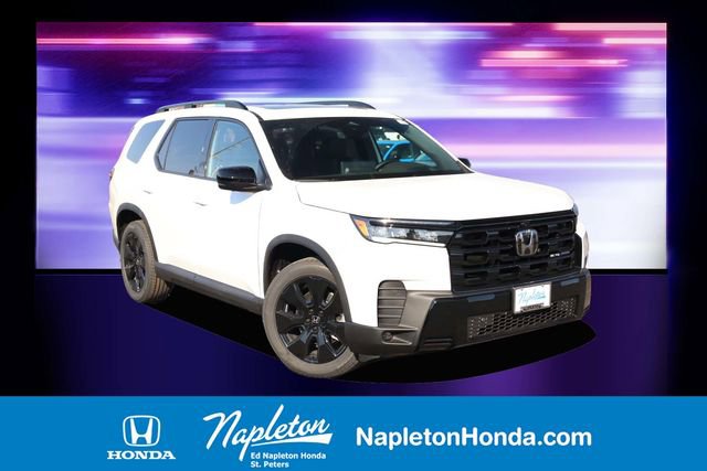 New 2026 Honda Pilot Black Edition