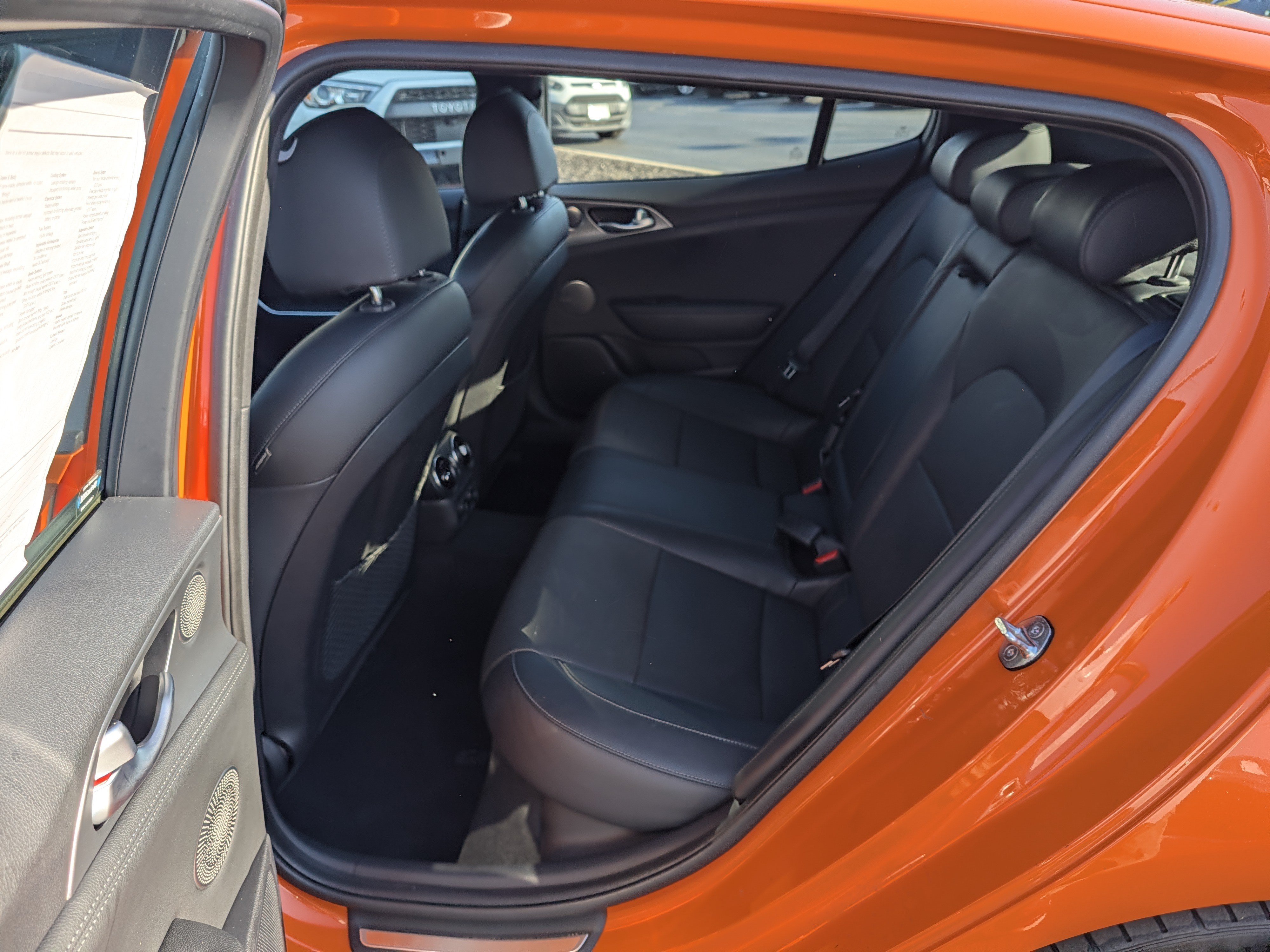 Used 2019 Kia Stinger GTS AWD/4WD image 19