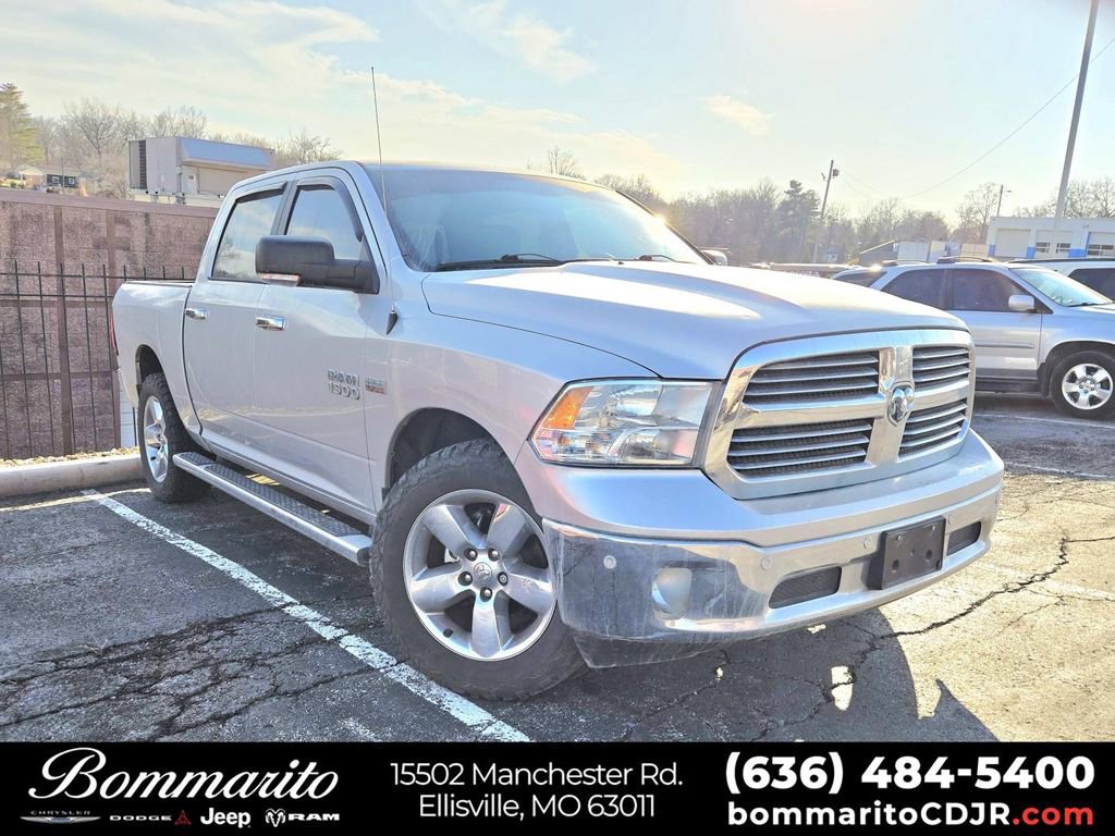 Used 2017 RAM 1500 Big Horn image 1