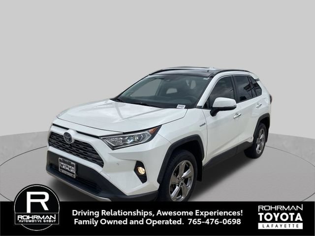 Used 2020 Toyota RAV4 Limited AWD/4WD image 1