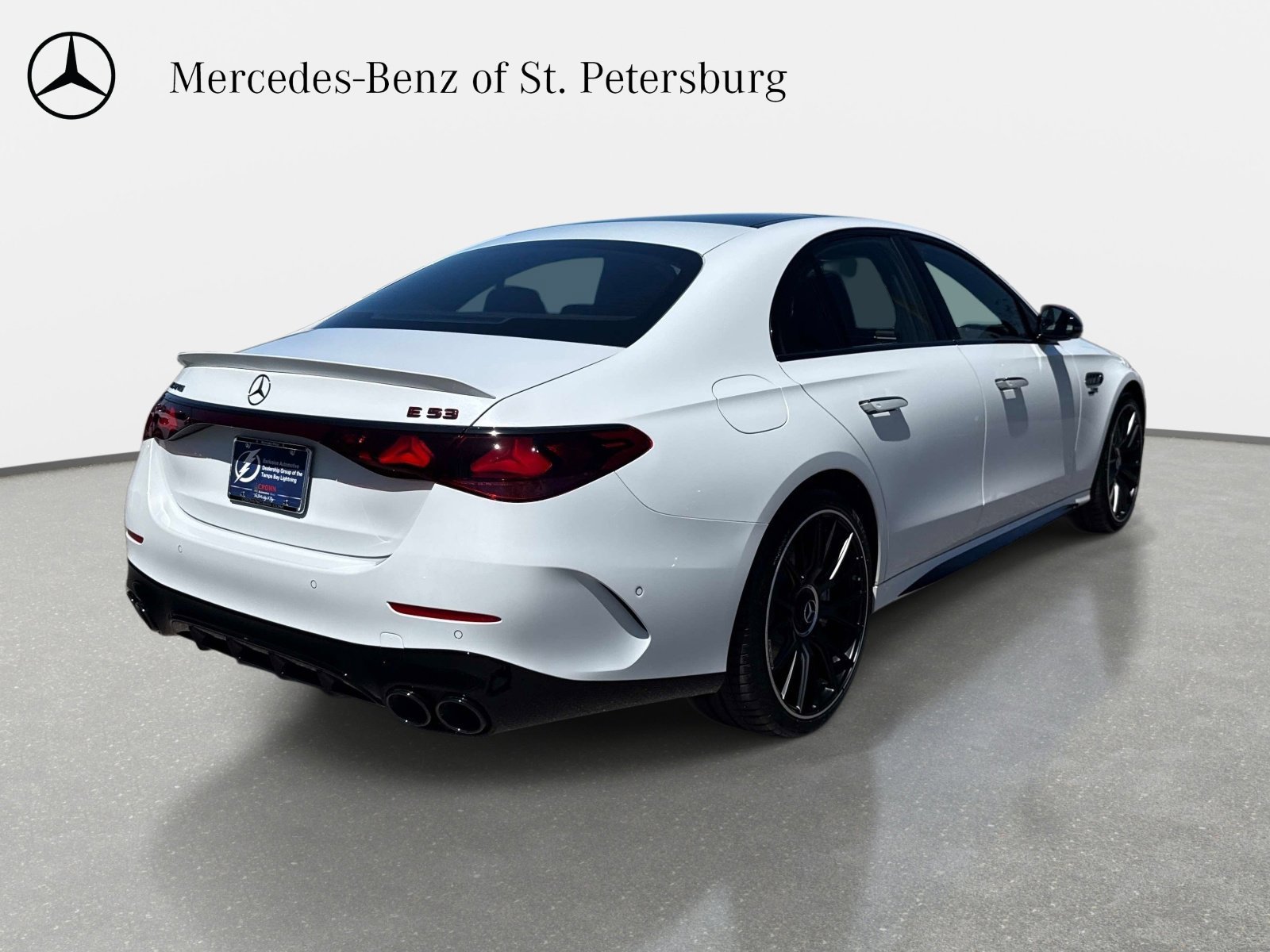 New 2026 Mercedes-Benz E 53 AMG e 4MATIC Sedan image 5