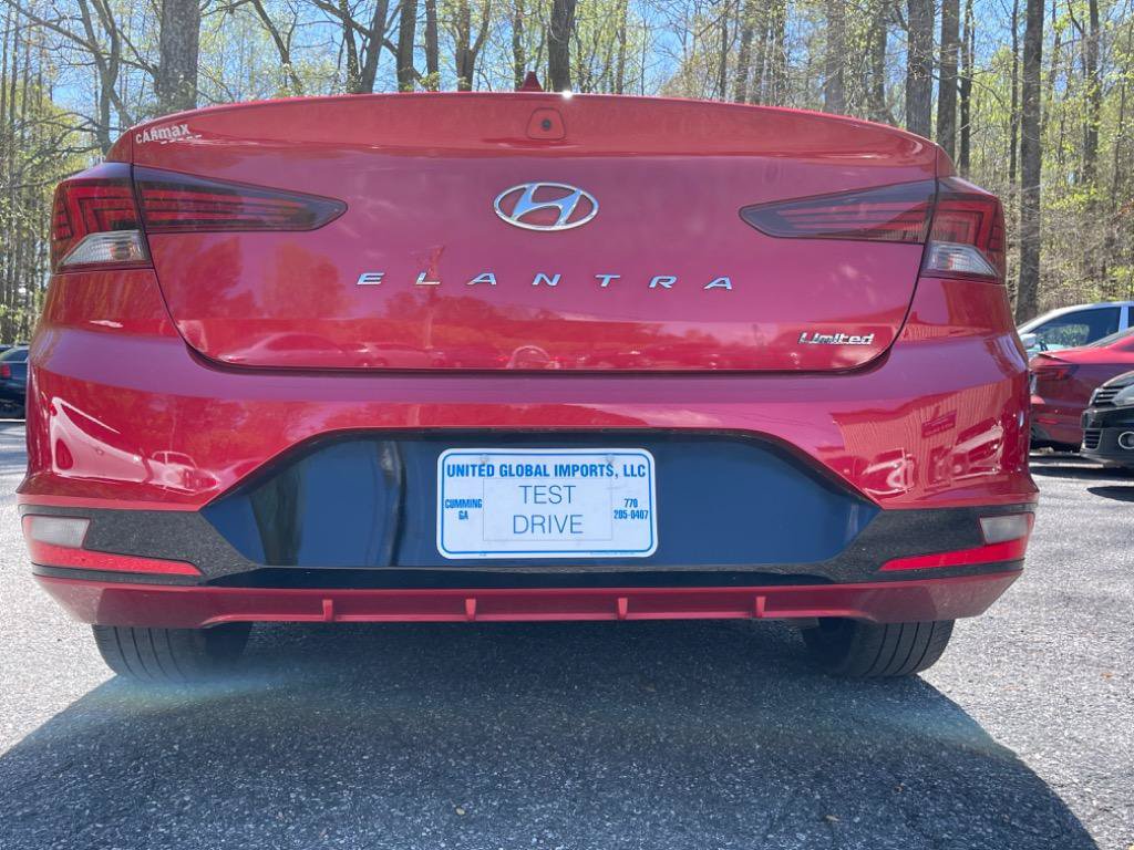 Used 2020 Hyundai Elantra Limited w/ Ultimate Package 03 FWD image 7