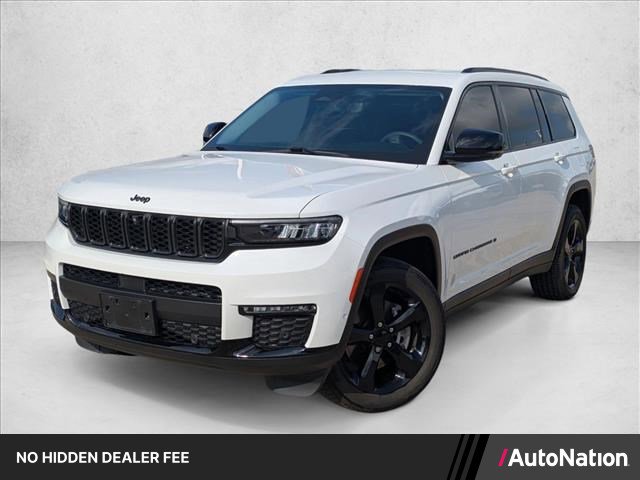 Used 2023 Jeep Grand Cherokee L Limited w/ Luxury Tech Group II RWD video 1