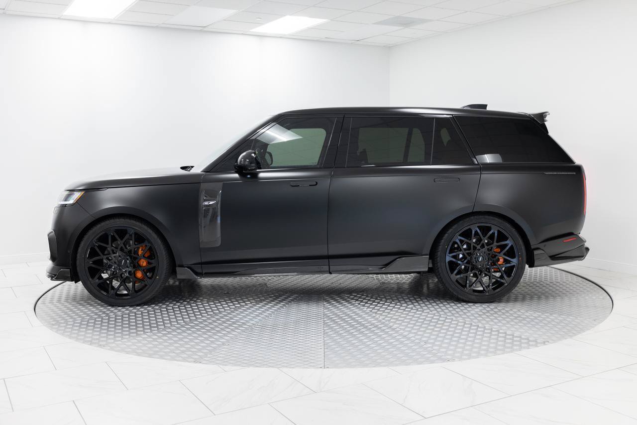 Used 2025 Land Rover Range Rover Long Wheelbase Autobiography AWD/4WD image 4