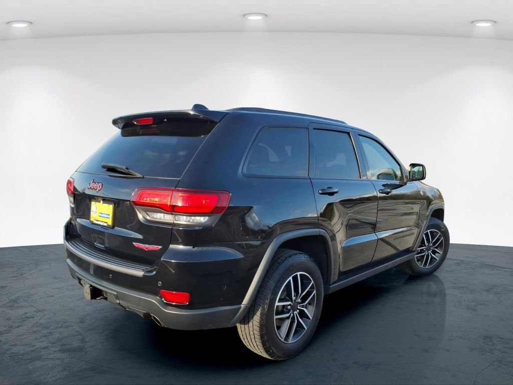Certified 2020 Jeep Grand Cherokee Trailhawk w/ Trailhawk Luxury Group image 8