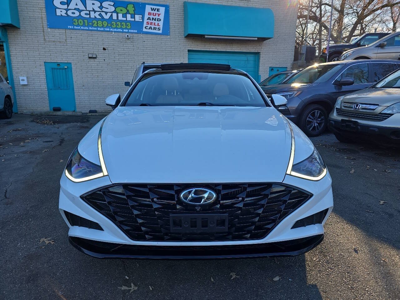 Used 2021 Hyundai Sonata Limited FWD image 19