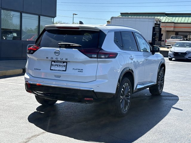 New 2026 Nissan Rogue Platinum AWD/4WD image 3