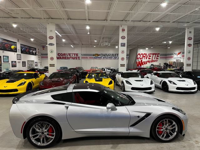 Used 2015 Chevrolet Corvette Stingray Coupe w/ 2LT Preferred Equipment Group RWD image 6