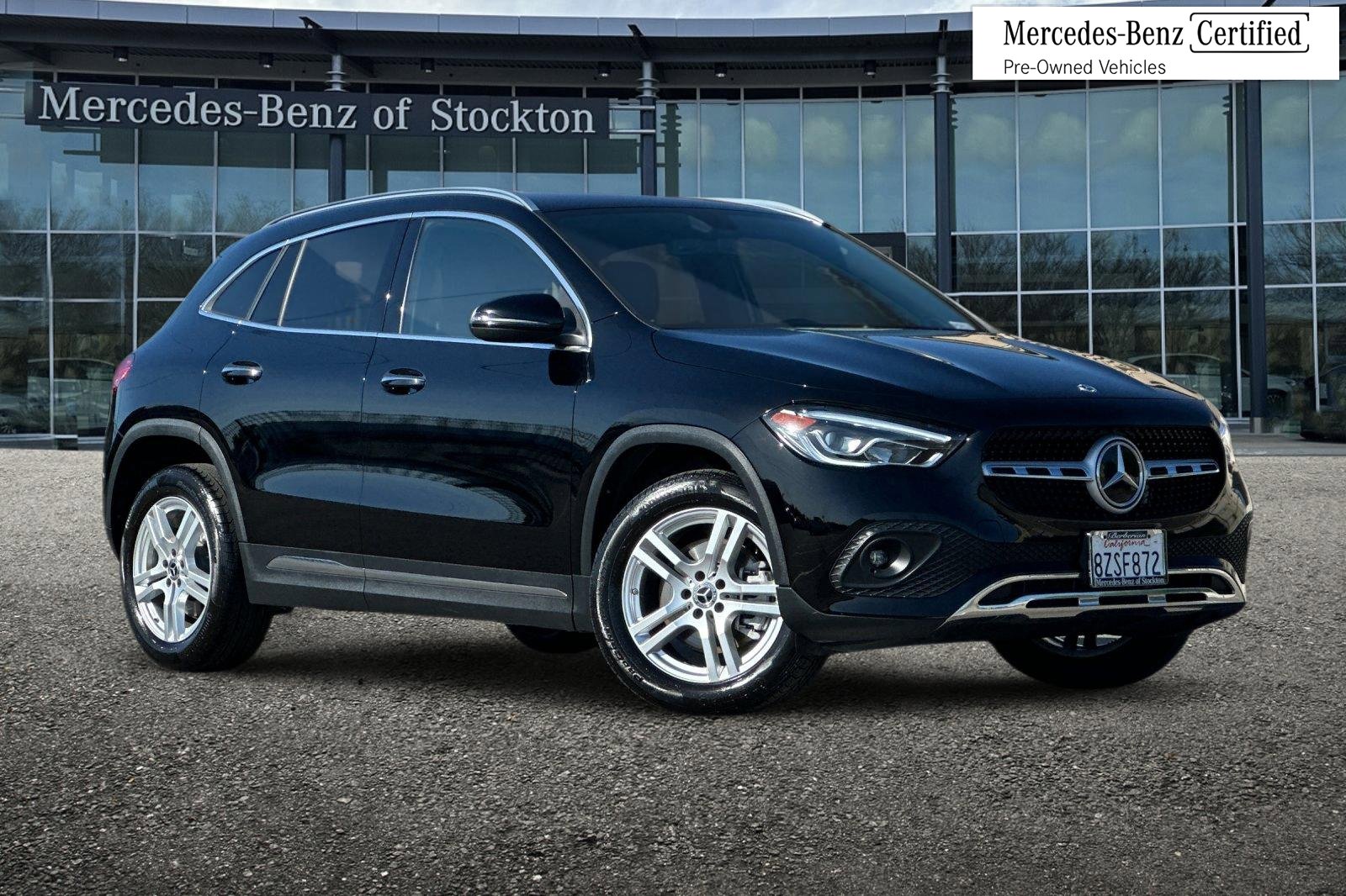 Certified 2022 Mercedes-Benz GLA 250 4MATIC w/ Premium Package Lite image 1