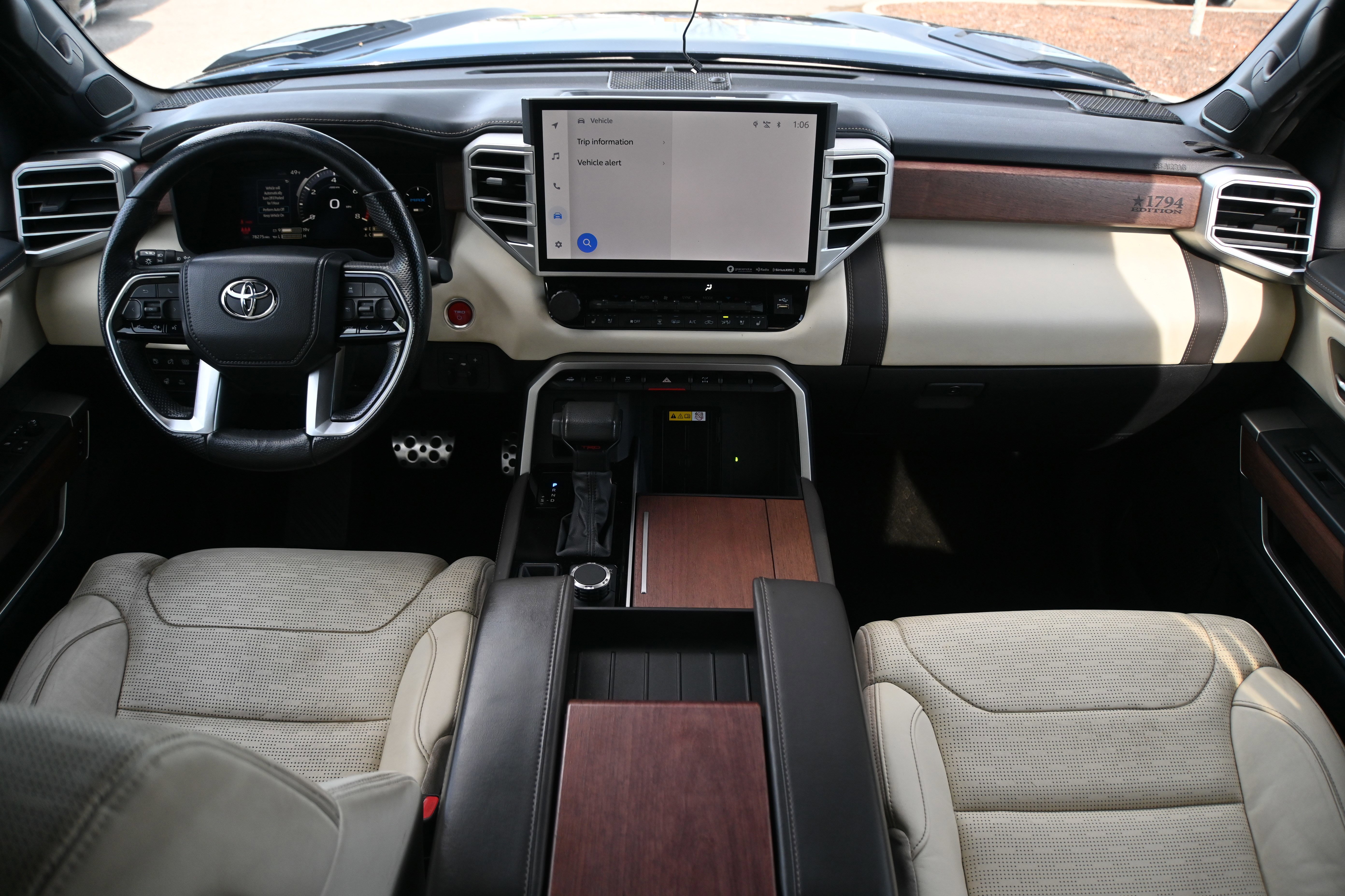 Used 2022 Toyota Tundra 1794 Edition w/ TRD Off-Road Package image 3