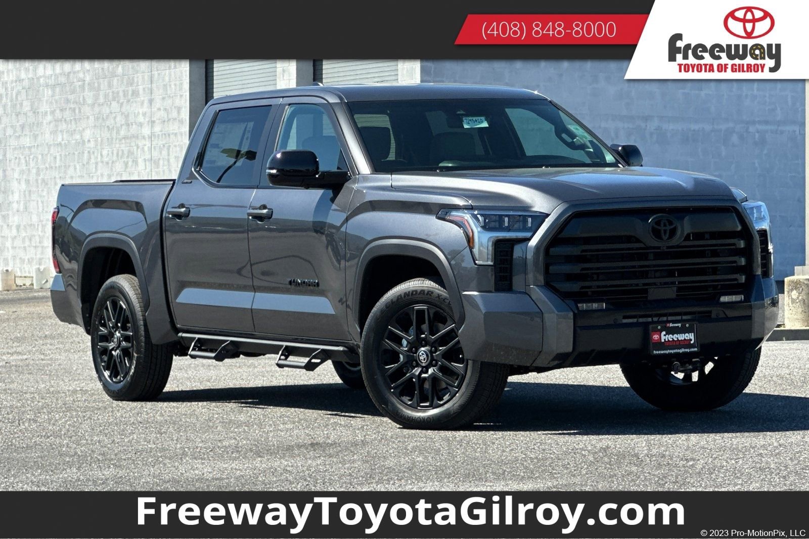 New 2026 Toyota Tundra Limited