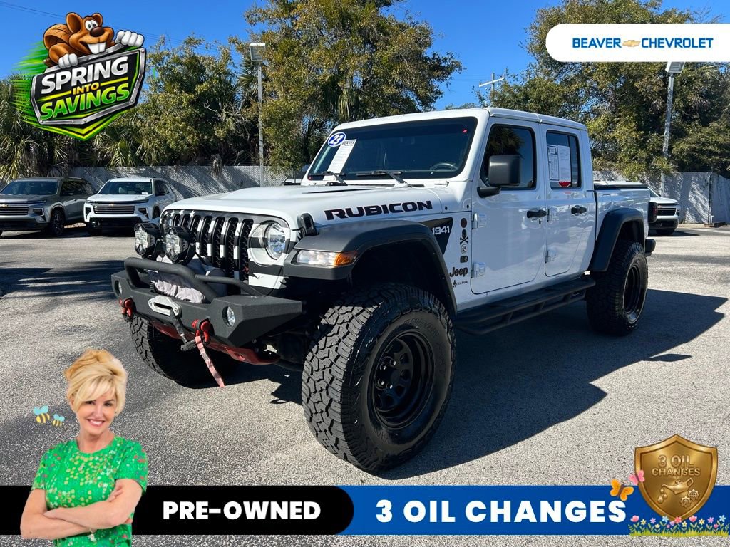 Used 2023 Jeep Gladiator Rubicon w/ Trailer Tow Package image 1