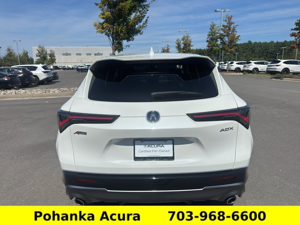 Certified 2025 Acura ADX A-Spec FWD image 6