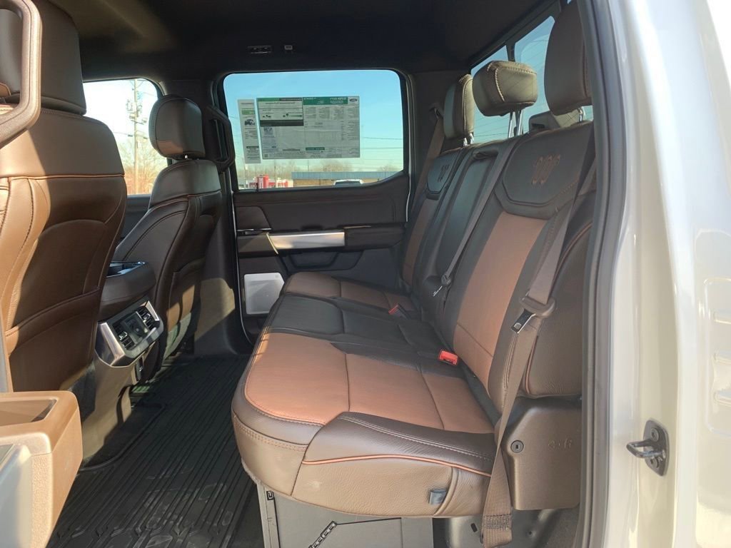 New 2025 Ford F250 King Ranch w/ Chrome Package image 27