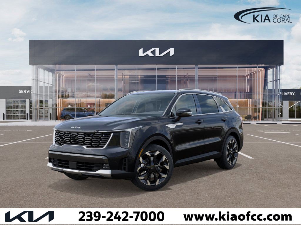 New 2026 Kia Sorento EX