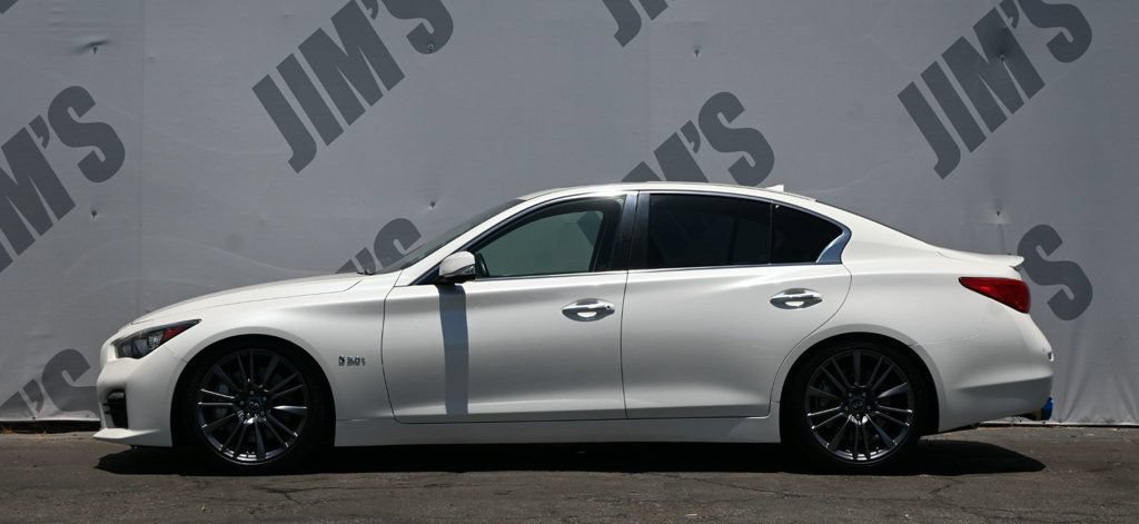 Used 2016 INFINITI Q50 Red Sport 400 RWD image 8