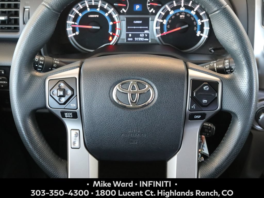 Used 2019 Toyota 4Runner SR5 AWD/4WD image 9