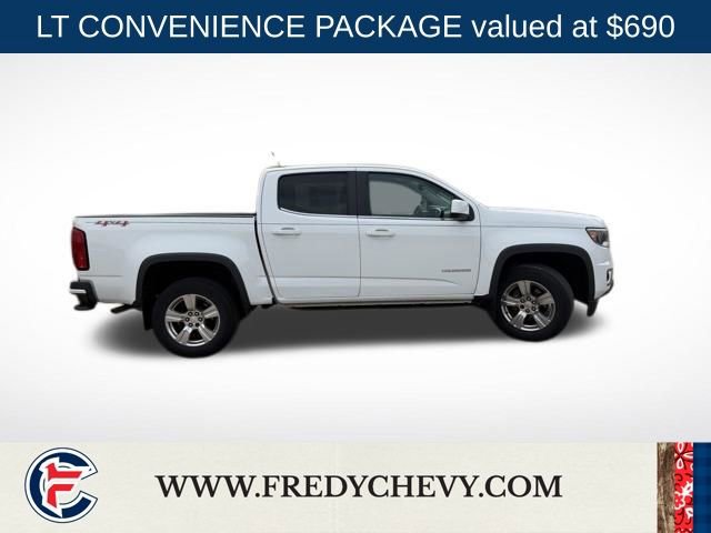 Used 2017 Chevrolet Colorado LT w/ LT Convenience Package AWD/4WD image 4