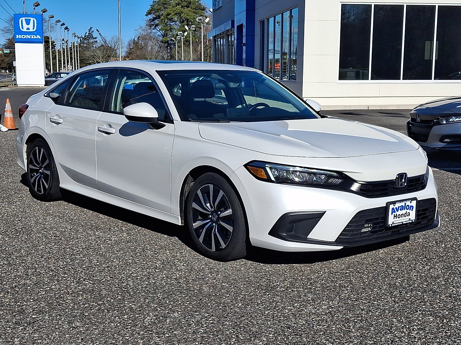 Certified 2023 Honda Civic EX