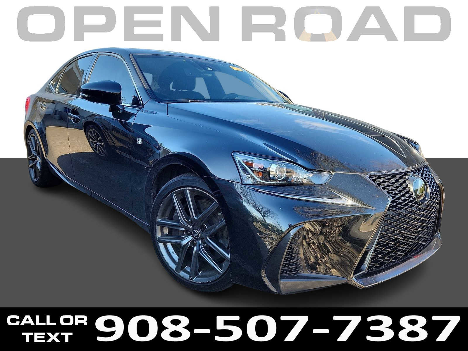 Used 2019 Lexus IS 350 F Sport w/ F Sport Package image 1