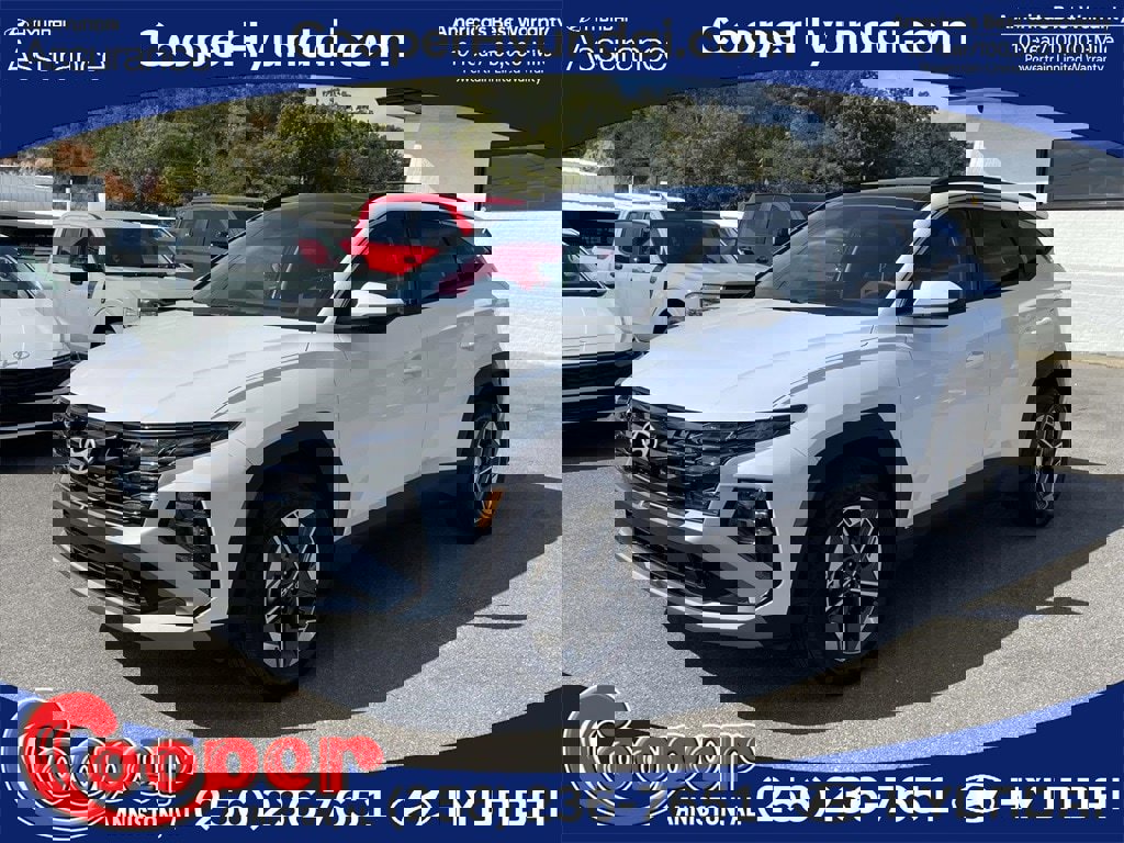 New 2025 Hyundai Tucson SEL