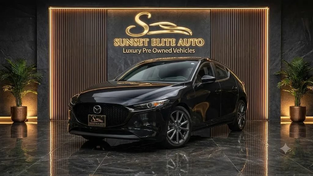 Used 2021 MAZDA MAZDA3 s