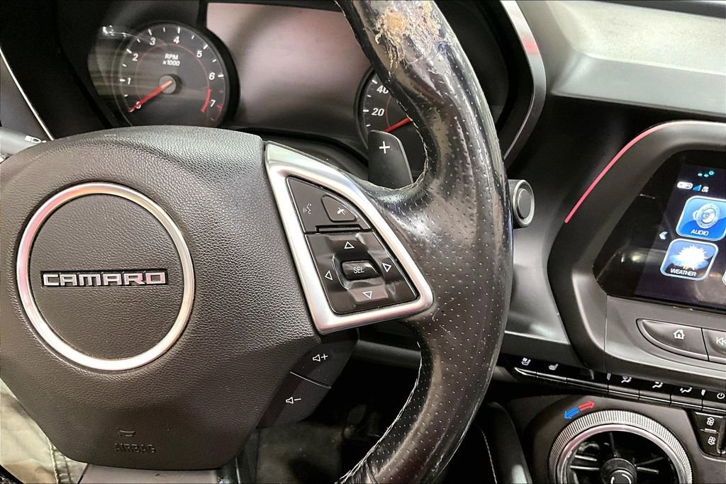 Used 2017 Chevrolet Camaro SS RWD image 19