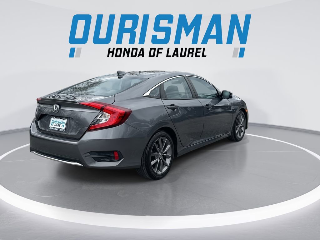 Used 2019 Honda Civic EX image 8