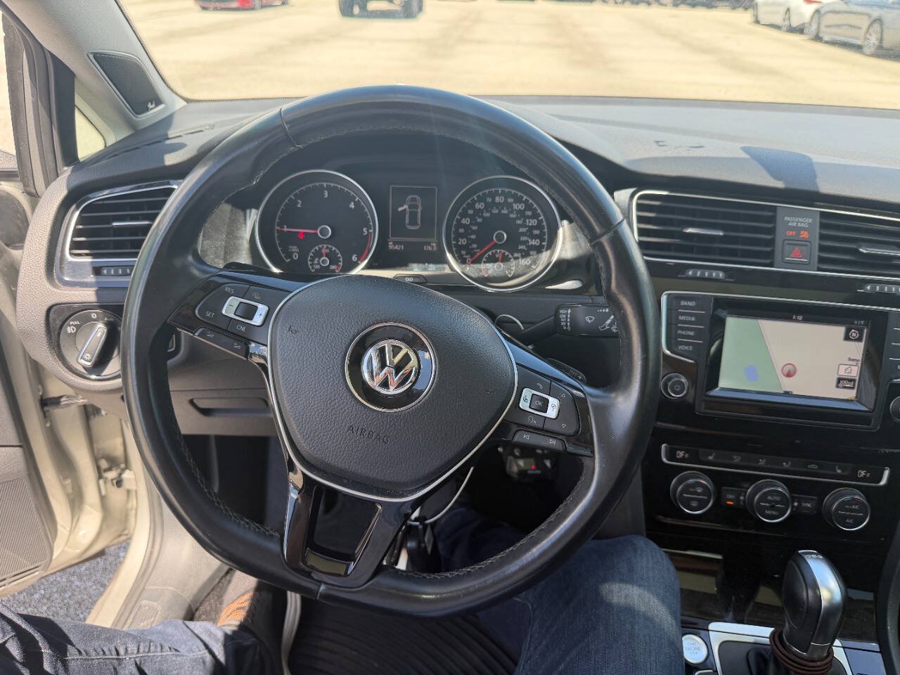 Used 2015 Volkswagen Golf TDI SEL FWD image 37
