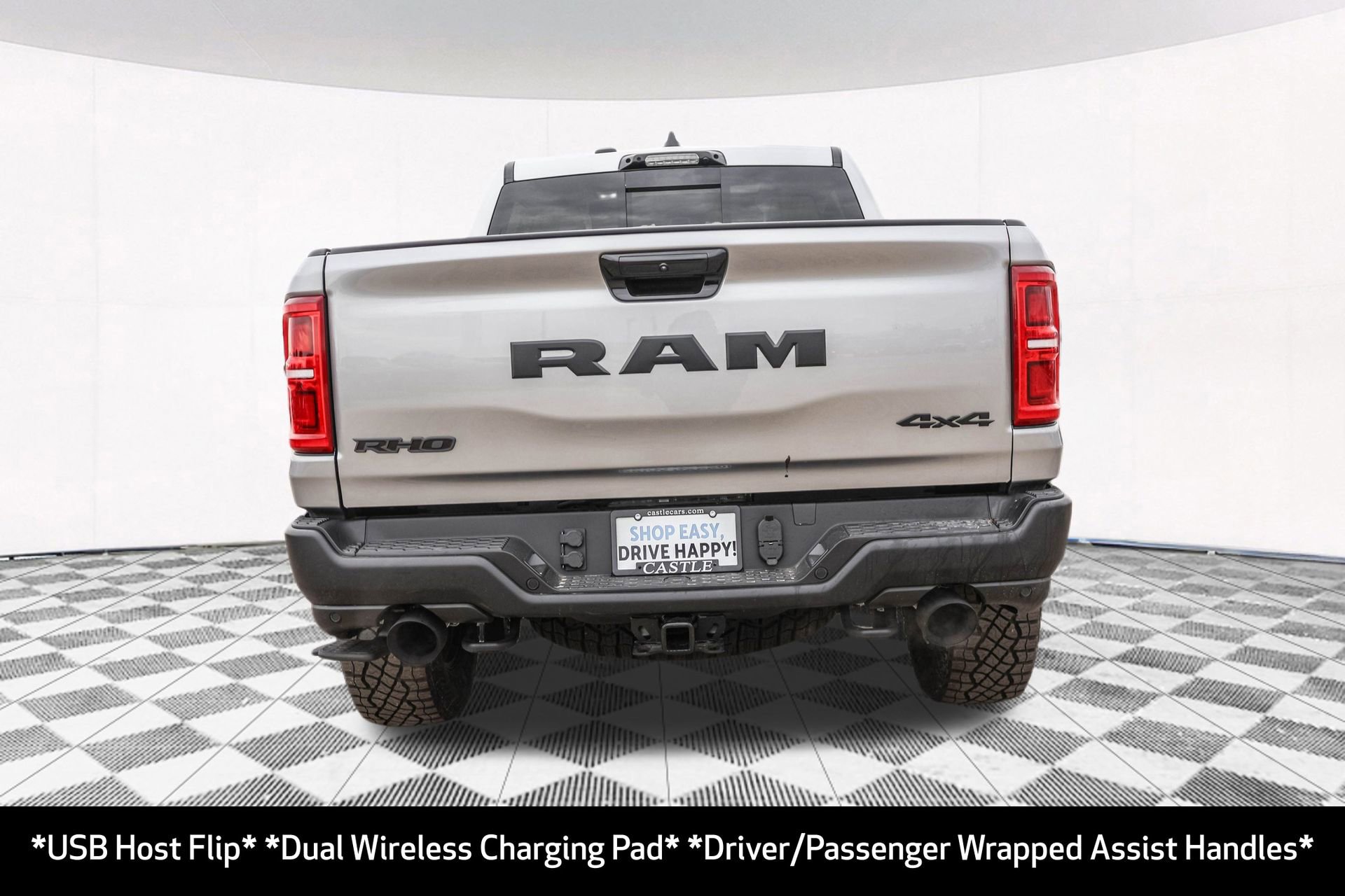 New 2026 RAM 1500 RHO w/ RHO Level 1 Equipment Group image 15