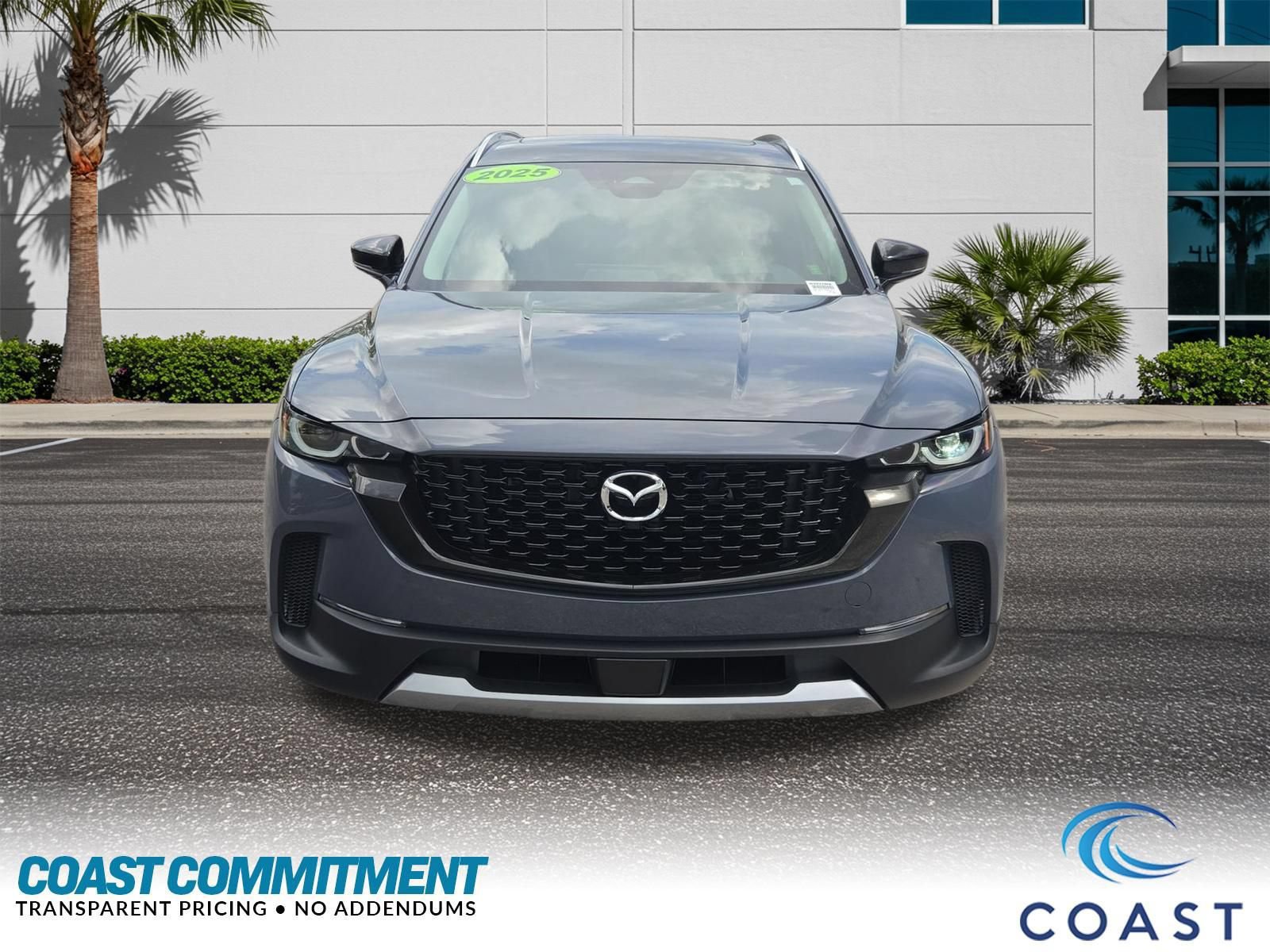 Certified 2025 MAZDA CX-50 AWD 2.5 Turbo w/ Weather Package image 2