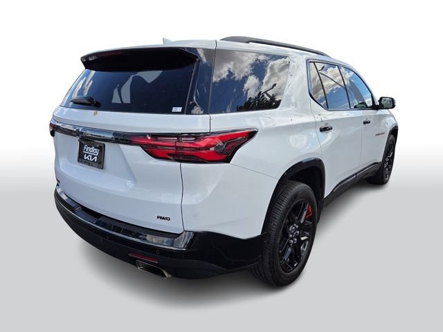 Used 2023 Chevrolet Traverse Premier w/ Redline Edition image 4