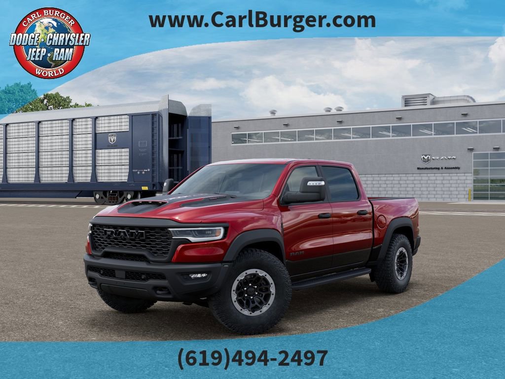 New 2026 RAM 1500 RHO