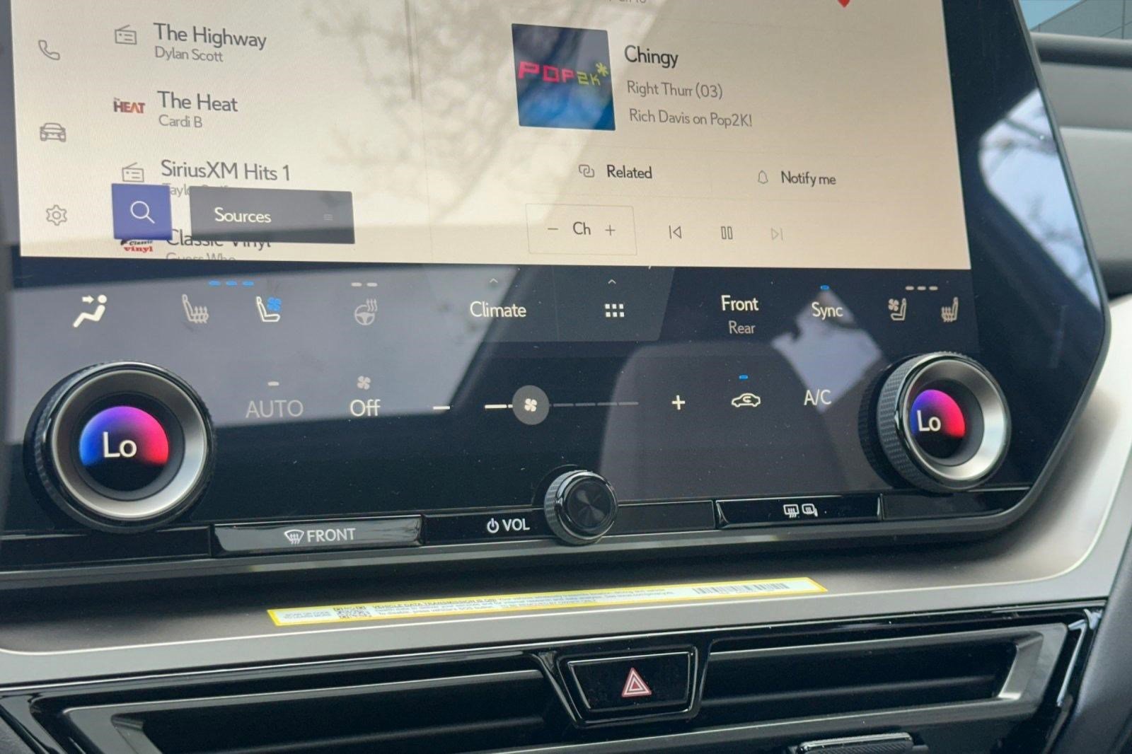 New 2026 Lexus TX 350 AWD image 24