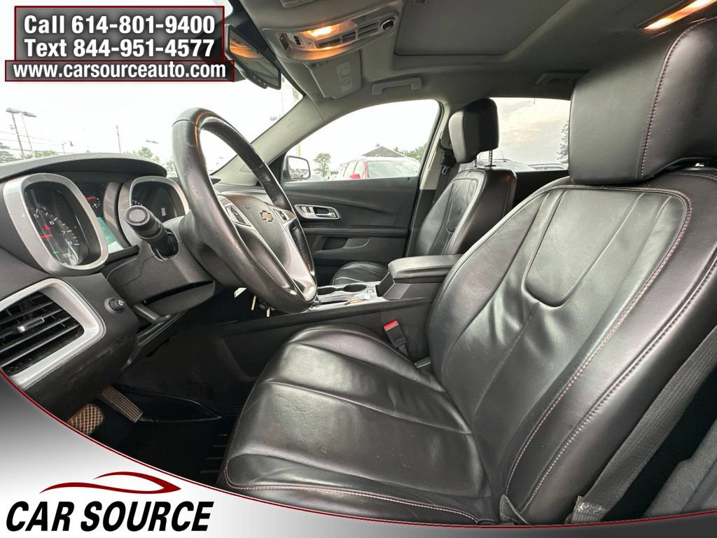Used 2015 Chevrolet Equinox LTZ w/ LPO, Protection Package FWD image 14