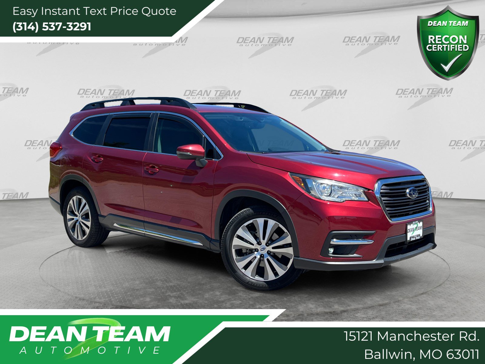 Used 2021 Subaru Ascent Limited