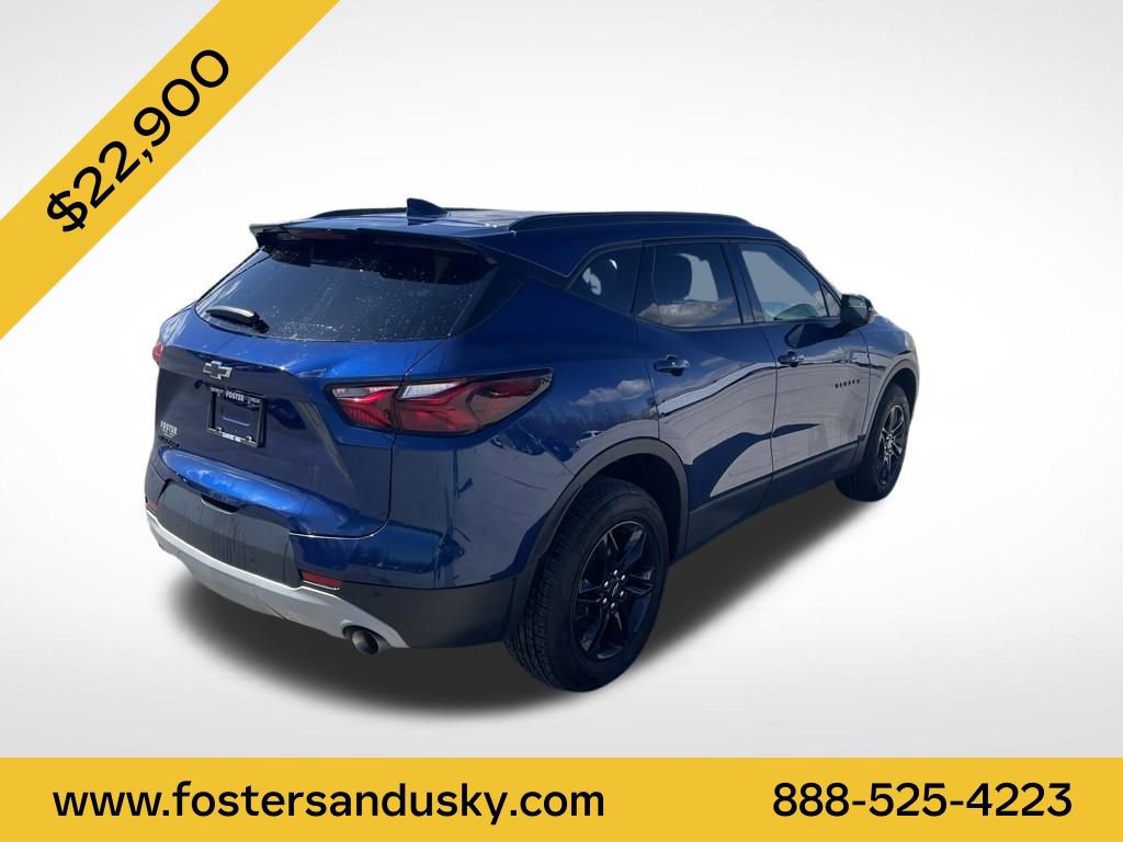 Used 2022 Chevrolet Blazer LT FWD image 5