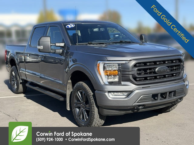 Certified 2023 Ford F150 XLT w/ Equipment Group 302A High
