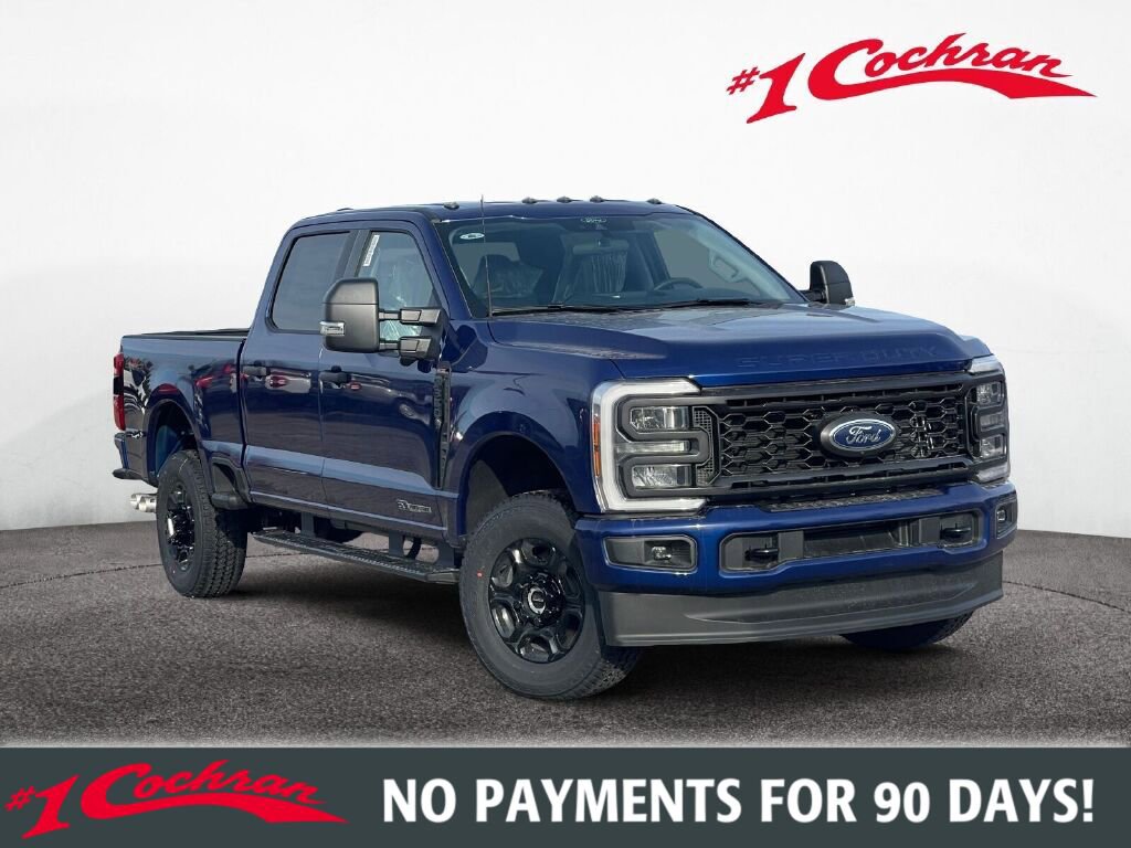 New 2026 Ford F350 XL w/ STX Appearance Package