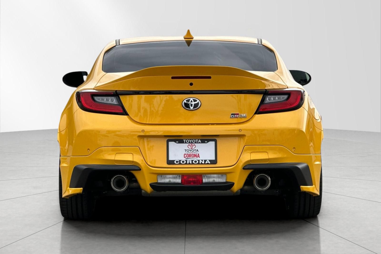 New 2026 Toyota GR86 YUZU Limited image 4