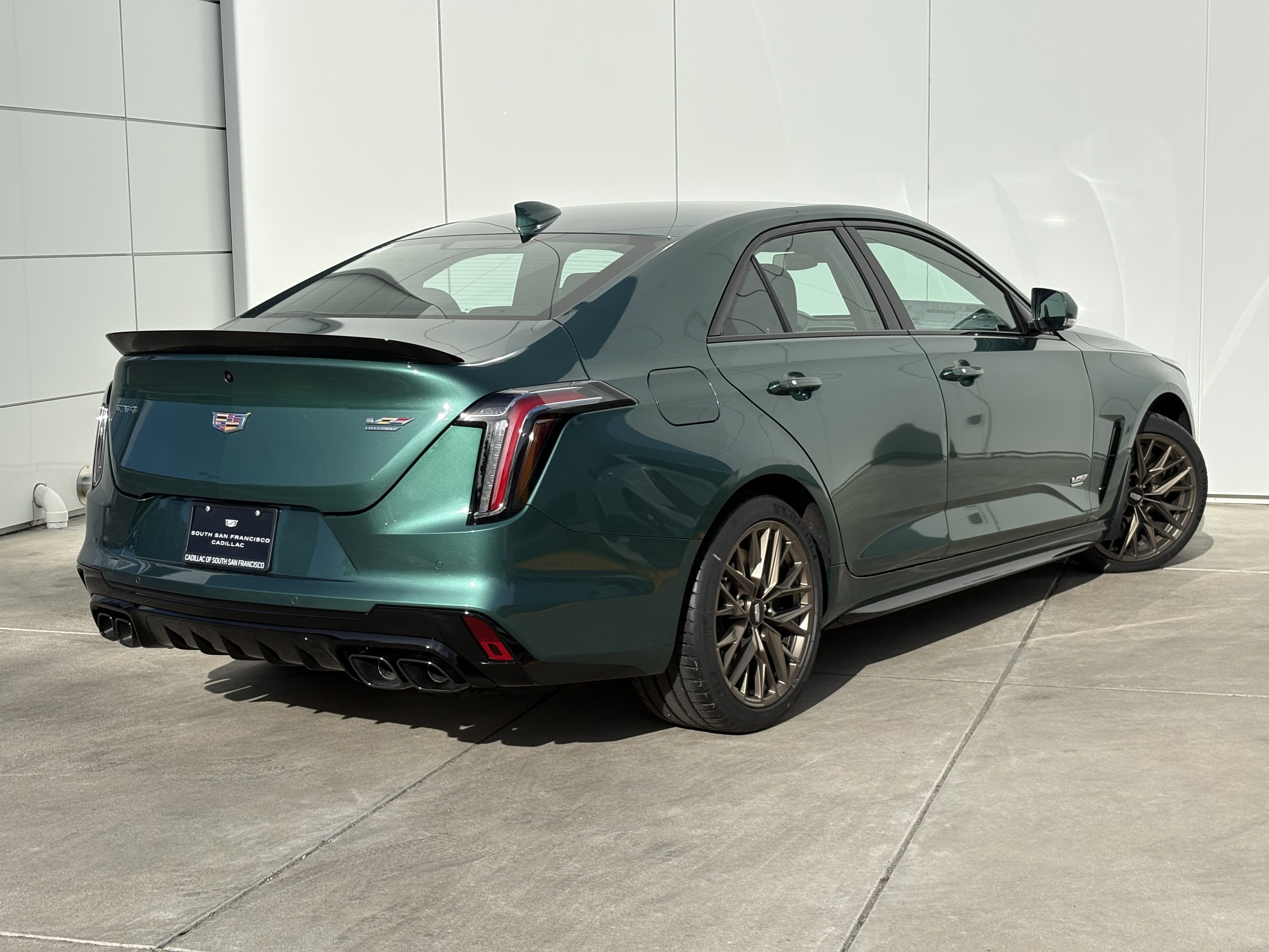 New 2026 Cadillac CT4 V Blackwing w/ Driver Assist Package image 7