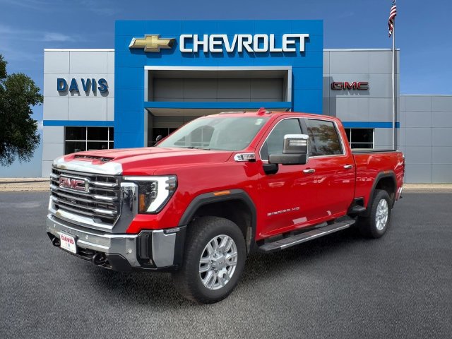 Used 2024 GMC Sierra 3500 SLT w/ SLT Premium Package AWD/4WD image 7