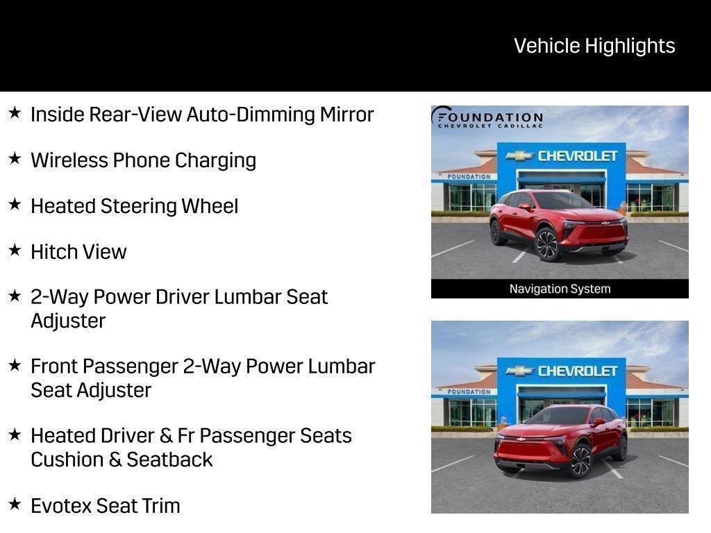 New 2025 Chevrolet Blazer EV LT AWD/4WD image 56