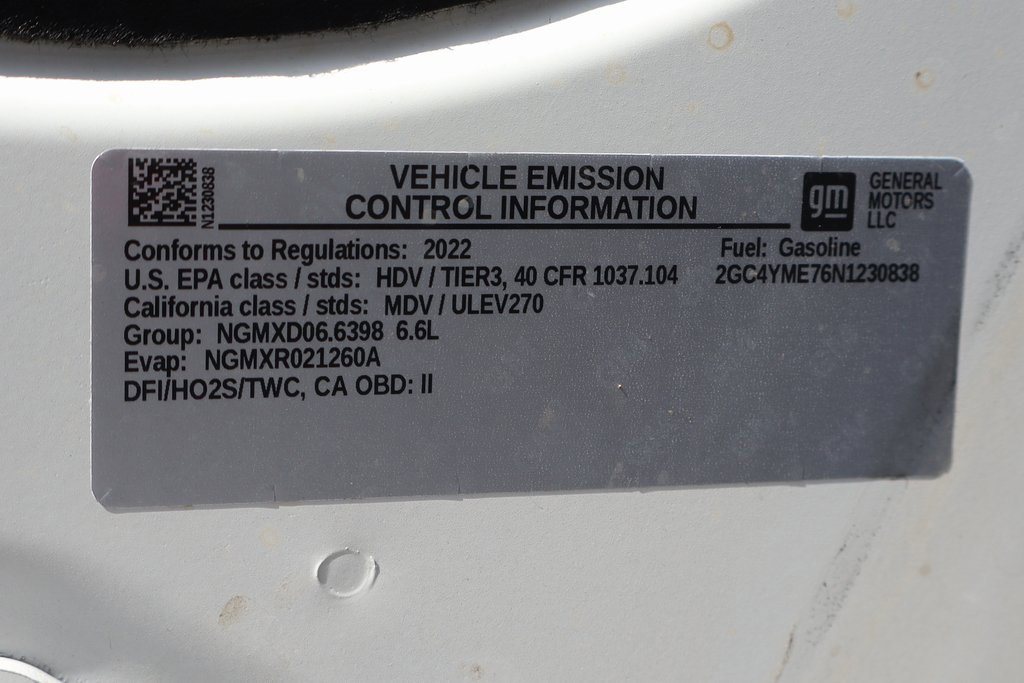 Used 2022 Chevrolet Silverado 2500 Custom w/ Gooseneck/5TH Wheel Package image 16