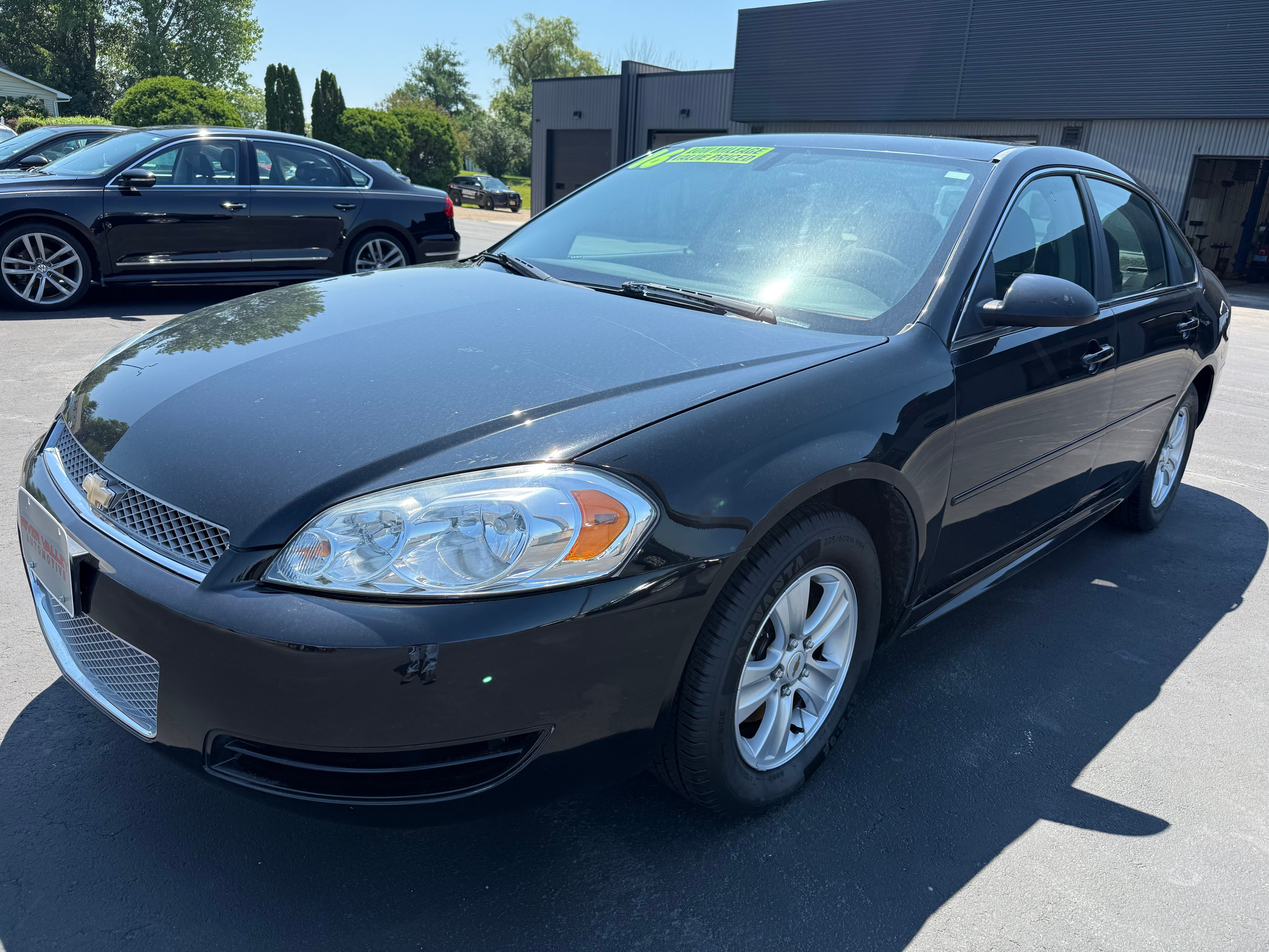 Used 2016 Chevrolet Impala Limited LS