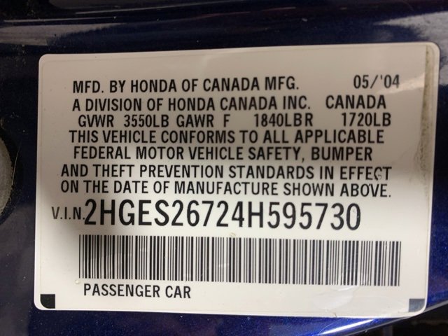 Used 2004 Honda Civic EX image 32