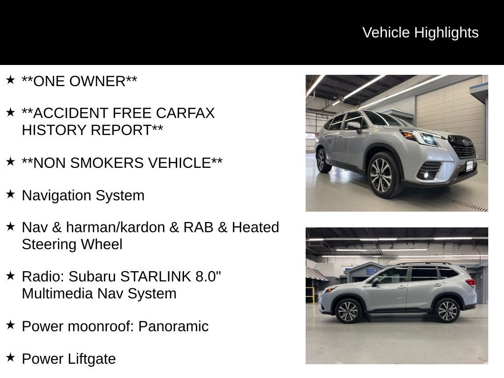 Certified 2024 Subaru Forester Limited image 12