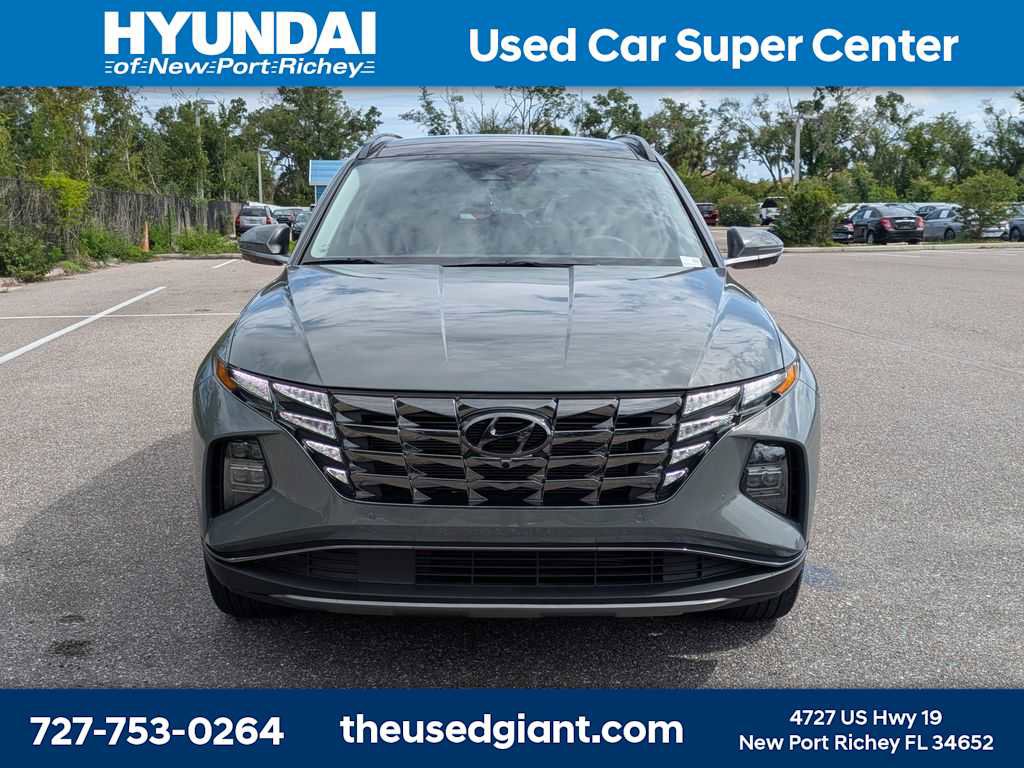 Used 2024 Hyundai Tucson Limited FWD image 8