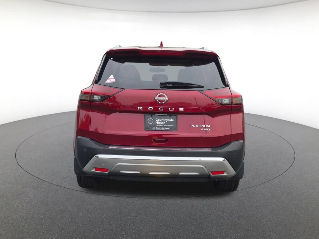 Used 2023 Nissan Rogue Platinum AWD/4WD image 6