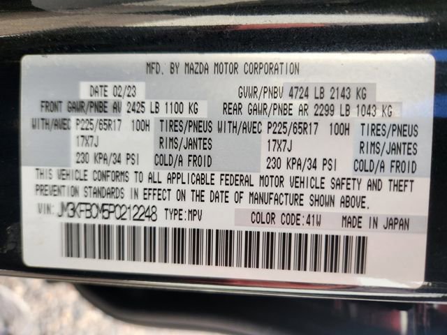 Certified 2023 MAZDA CX-5 AWD 2.5 S w/ Preferred Package image 26